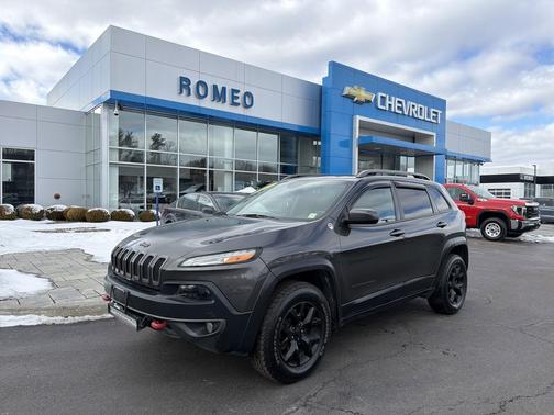 2017 Jeep Cherokee Trailhawk