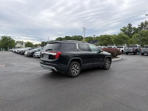 Ebony Twilight Metallic 2021 GMC Acadia AWD SLE