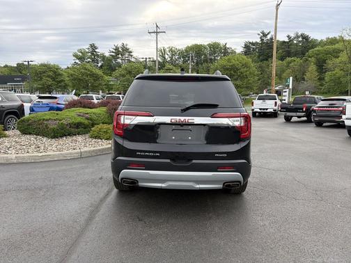 Ebony Twilight Metallic 2021 GMC Acadia AWD SLE