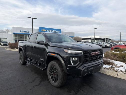 2026 GMC Canyon Elevation