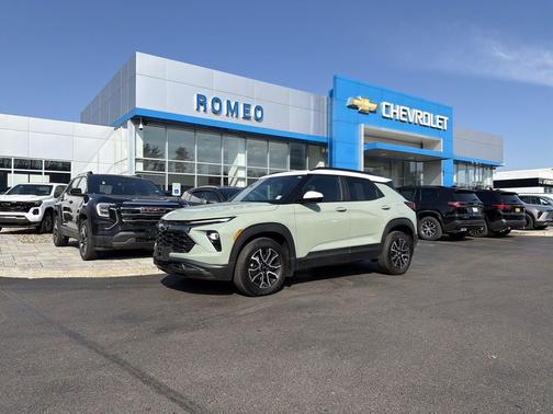 Cacti Green 2025 Chevrolet Trailblazer ACTIV