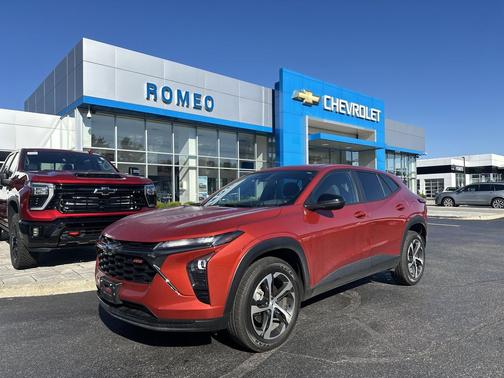 2024 Chevrolet Trax FWD 1RS