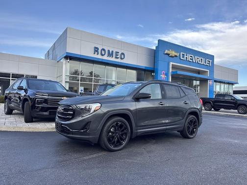 2021 GMC Terrain SLT