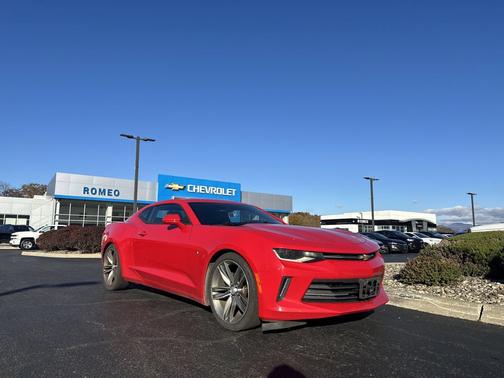 2016 Chevrolet Camaro 1LT