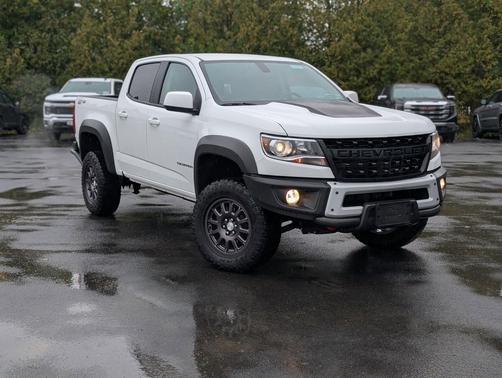 2022 Chevrolet Colorado ZR2