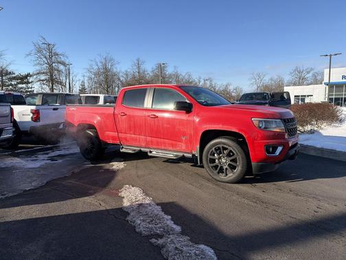2019 Chevrolet Colorado LT