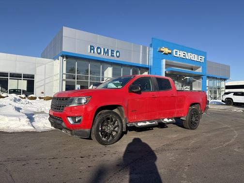 2019 Chevrolet Colorado LT