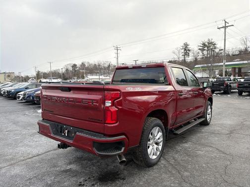 2020 Chevrolet Silverado 1500 Custom
