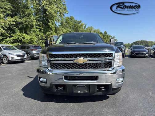 2011 Chevrolet Silverado 2500 LT