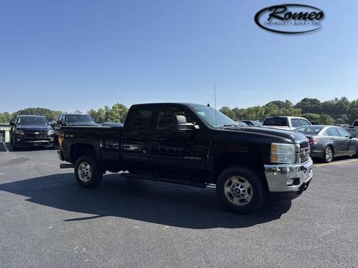 2011 Chevrolet Silverado 2500 LT