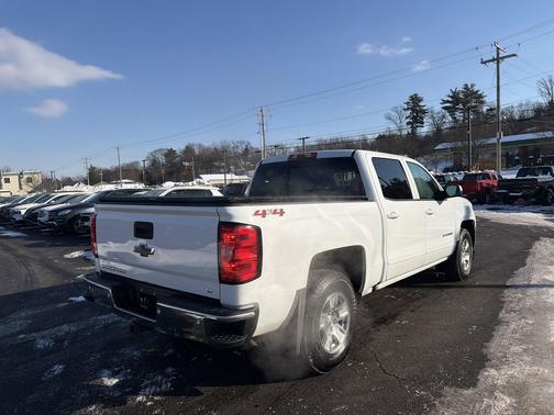2018 Chevrolet Silverado 1500 1LT