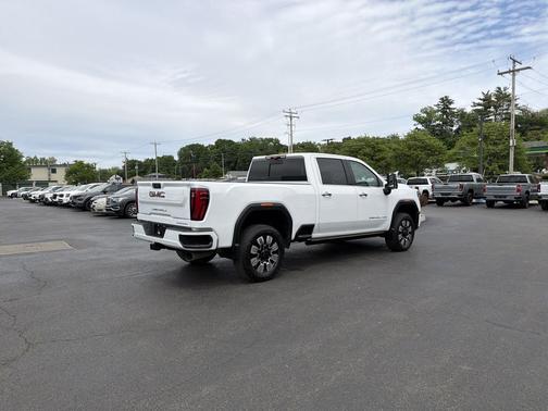 Summit White 2024 GMC Sierra 2500 Denali