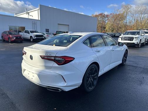 2021 Acura TLX Technology