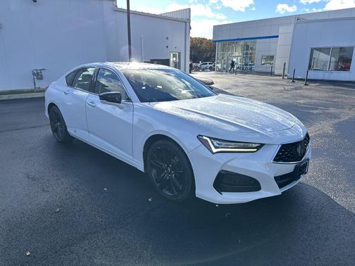 2021 Acura TLX Technology