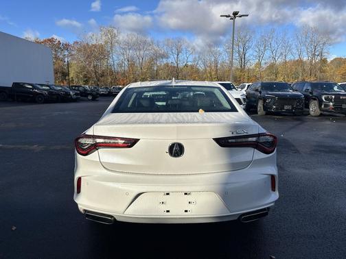 2021 Acura TLX Technology