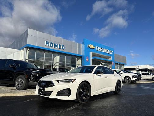 2021 Acura TLX Technology