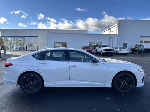 2021 Acura TLX Technology