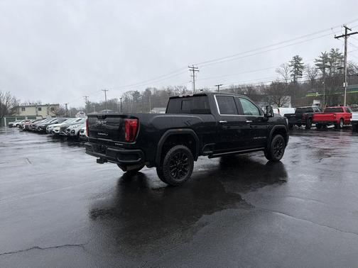 Ebony Twilight Metallic 2021 GMC Sierra 3500 Denali