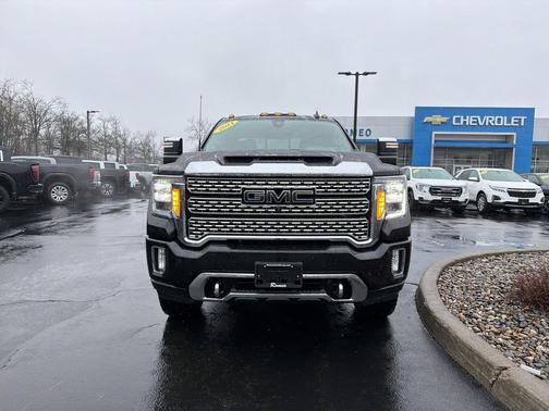 Ebony Twilight Metallic 2021 GMC Sierra 3500 Denali