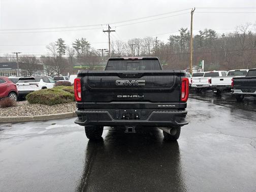 Ebony Twilight Metallic 2021 GMC Sierra 3500 Denali