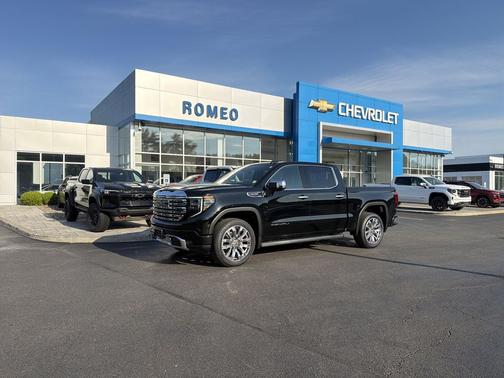 Onyx Black 2024 GMC Sierra 1500 Denali