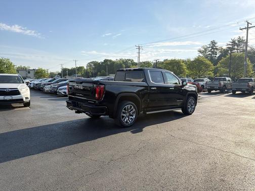 Onyx Black 2024 GMC Sierra 1500 Denali