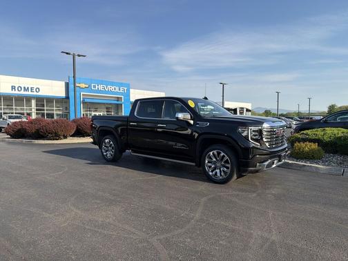 Onyx Black 2024 GMC Sierra 1500 Denali