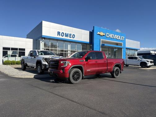 Cayenne Red Tintcoat 2021 GMC Sierra 1500 Elevation