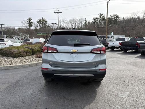 Sterling Gray Metallic 2023 Chevrolet Equinox 1LT