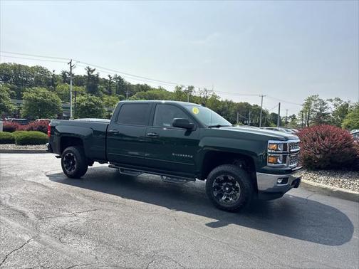 2015 Chevrolet Silverado 1500 1LT