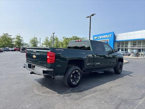 2015 Chevrolet Silverado 1500 1LT