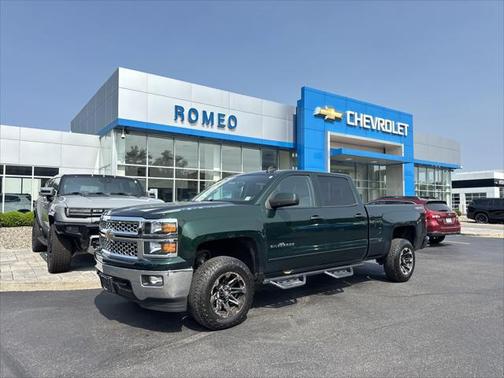 2015 Chevrolet Silverado 1500 1LT