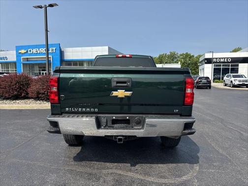 2015 Chevrolet Silverado 1500 1LT