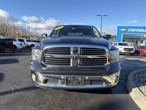 2018 RAM 1500 Big Horn