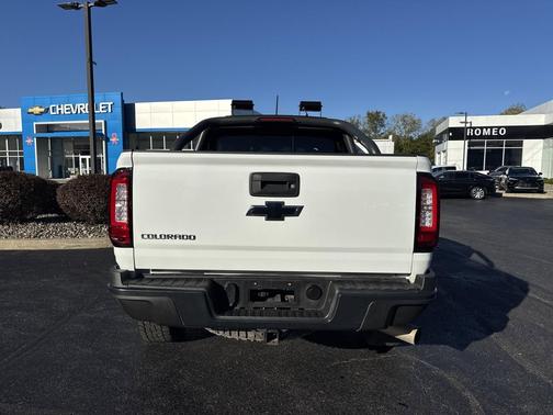 2018 Chevrolet Colorado ZR2