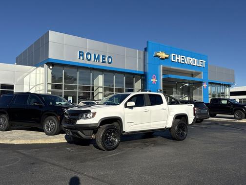 2018 Chevrolet Colorado ZR2
