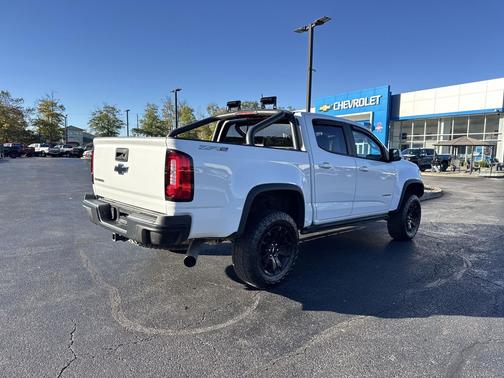 2018 Chevrolet Colorado ZR2