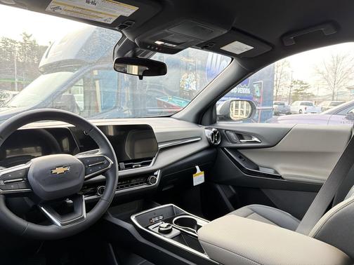 Sterling Gray Metallic 2026 Chevrolet Equinox 1LT