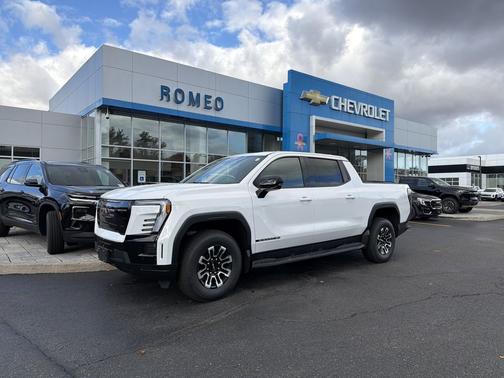 2026 GMC Sierra EV Extended Range Elevation