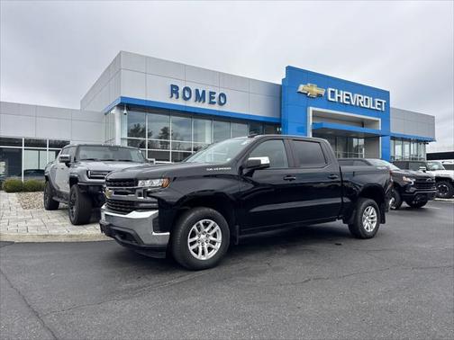 2022 Chevrolet Silverado 1500 LT
