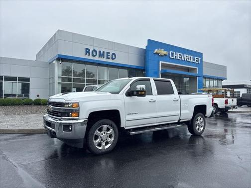 2017 Chevrolet Silverado 2500 LTZ