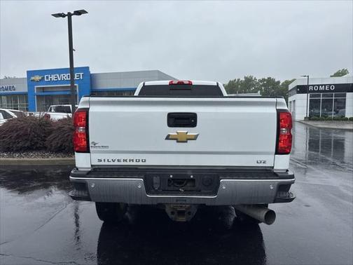 2017 Chevrolet Silverado 2500 LTZ
