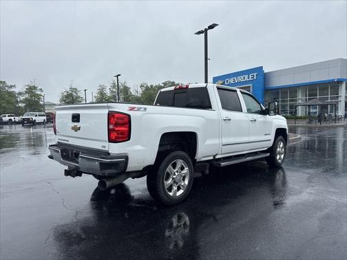 2017 Chevrolet Silverado 2500 LTZ