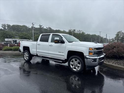 2017 Chevrolet Silverado 2500 LTZ