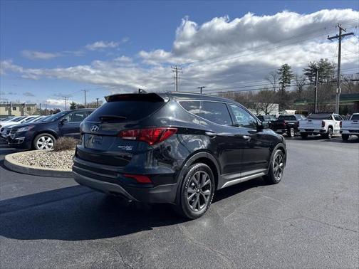 2017 Hyundai Santa Fe Sport 2.0L Turbo Ultimate