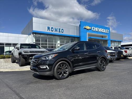 2017 Hyundai Santa Fe Sport 2.0L Turbo Ultimate