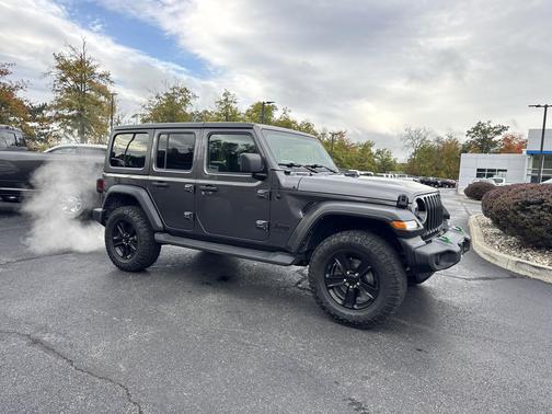 2021 Jeep Wrangler Unlimited Sport Altitude