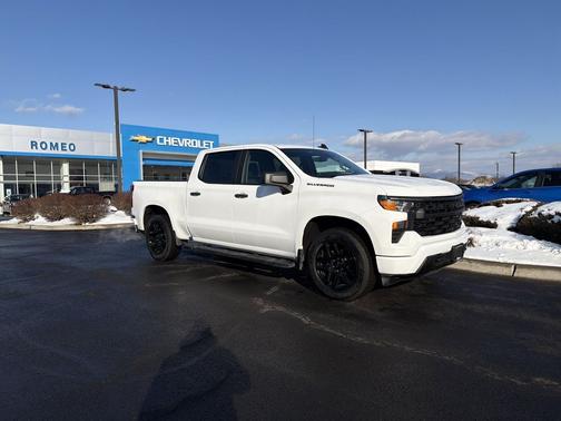 2023 Chevrolet Silverado 1500 Custom
