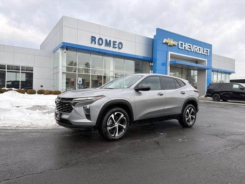 2024 Chevrolet Trax FWD 1RS