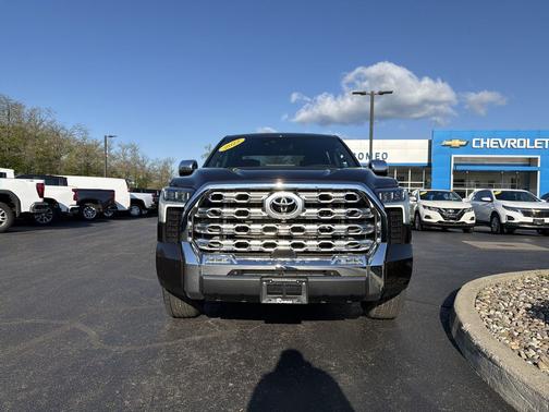 Smoked Mesquite 2022 Toyota Tundra 1794 Edition